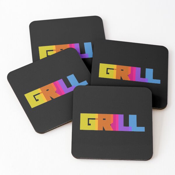 Item preview, Grill Colorful designed and sold by Wachi-A.