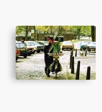 A REAL DUTCHMAN Canvas Print