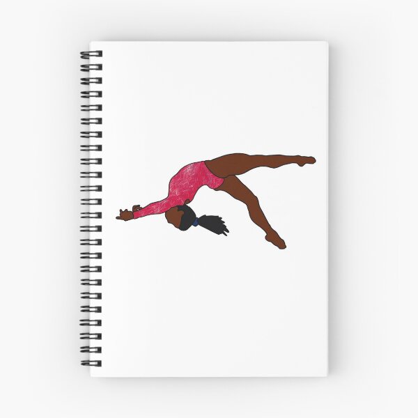 Item preview, Simone Biles Gymnastics Drawing designed and sold by GrellenDraws.