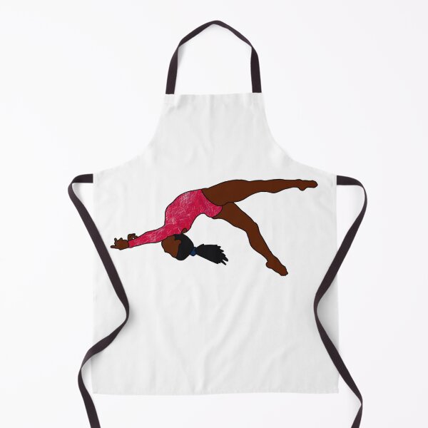 Item preview, Simone Biles Gymnastics Drawing designed and sold by GrellenDraws.