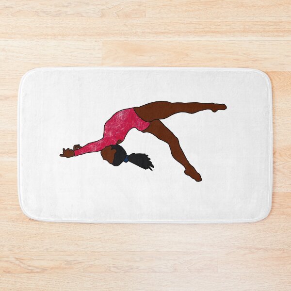 Item preview, Simone Biles Gymnastics Drawing designed and sold by GrellenDraws.