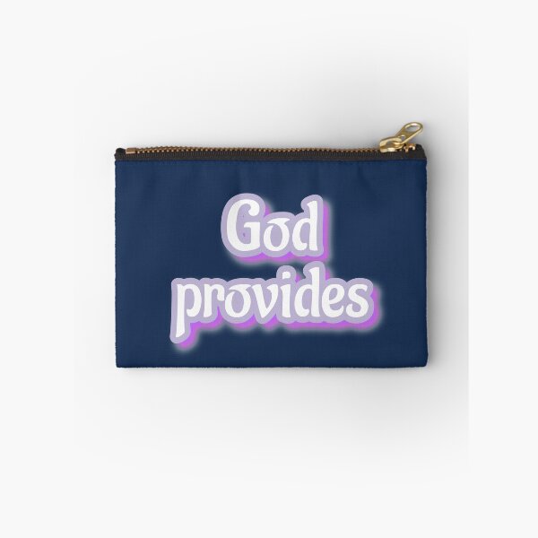 Item preview, God Provides! Trust Him! designed and sold by Twittlefish.