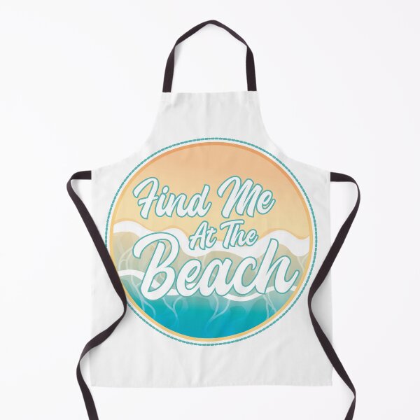 Item preview, Find Me At The Beach designed and sold by TheMajesticGoat.