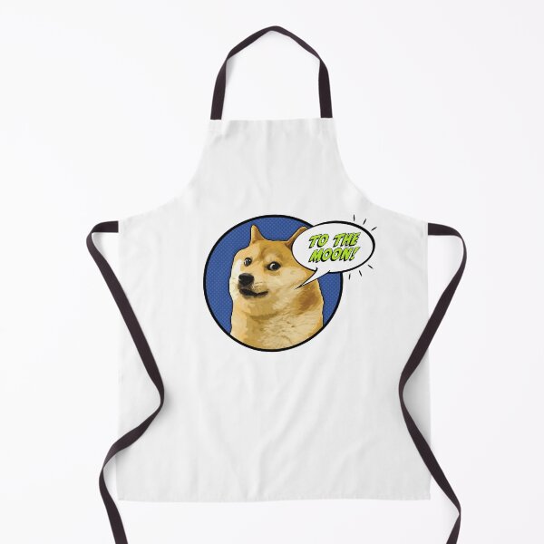 Item preview, Dogecoin - Doge To The Moon!! designed and sold by NearTheKnuckle.