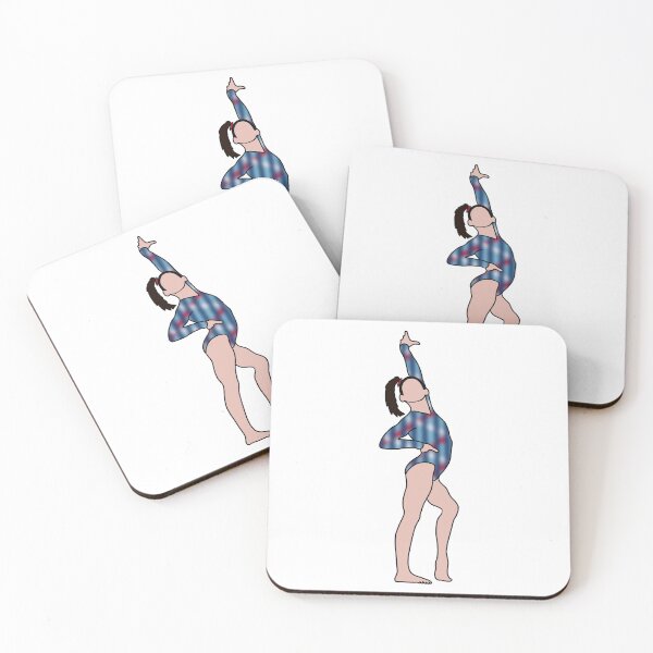Item preview, Ciena Alipio Gymnastics Drawing designed and sold by GrellenDraws.