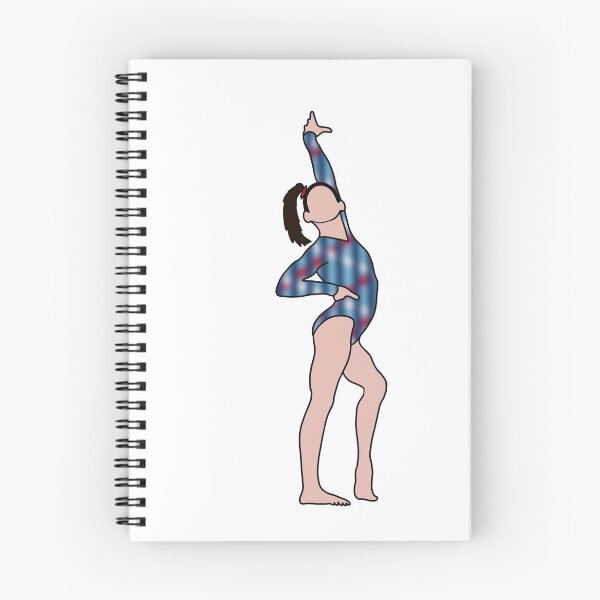 Item preview, Ciena Alipio Gymnastics Drawing designed and sold by GrellenDraws.