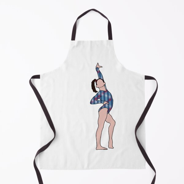 Item preview, Ciena Alipio Gymnastics Drawing designed and sold by GrellenDraws.