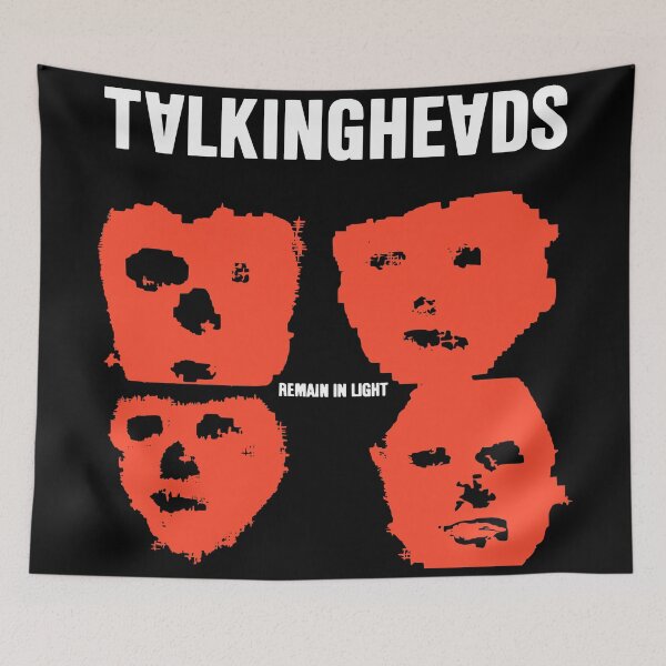 Item preview, Talking Heads Remain In Light designed and sold by theoralcollage.