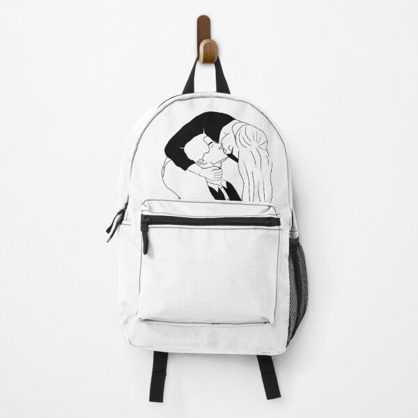 Item preview, Cute Couple Kissing | Love My Partner | Couple Gifts  designed and sold by girlinhikeboots.
