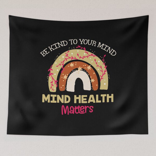 Item preview, Be Kind To Your Mind Mental Health Matters Awareness designed and sold by Dressed For  Duty.