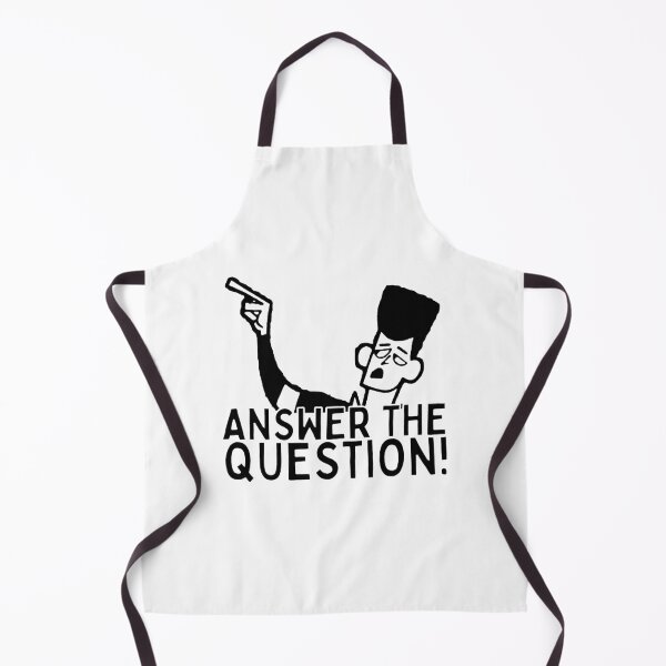 Item preview, ANSWER THE QUESTION! designed and sold by The Cosmic Turtle.