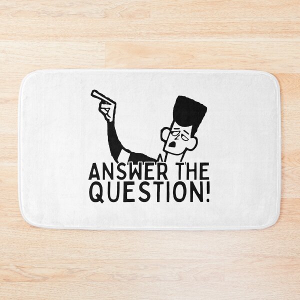 Item preview, ANSWER THE QUESTION! designed and sold by The Cosmic Turtle.