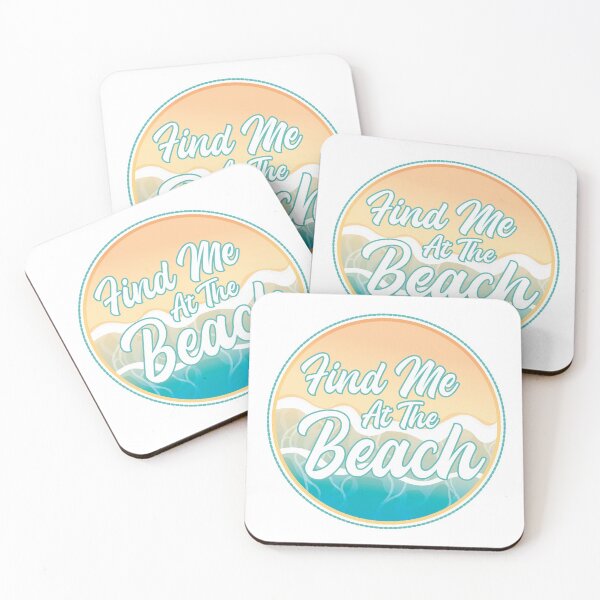 Item preview, Find Me At The Beach designed and sold by TheMajesticGoat.