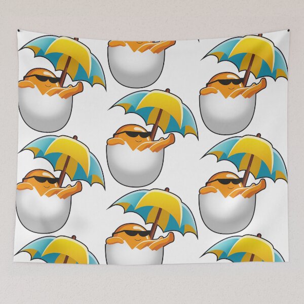 Item preview, Egg on a vacation!  designed and sold by silviatorrance.