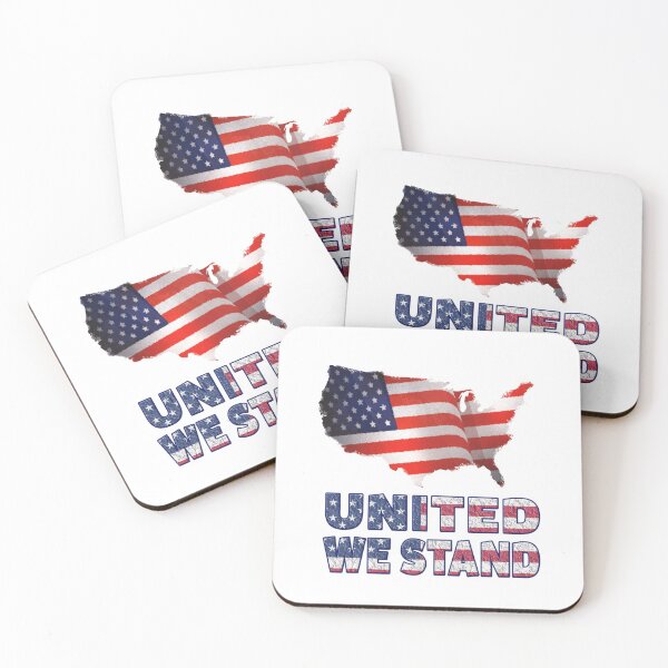 Item preview, United We Stand Memorial Day America Flag designed and sold by davestees506.