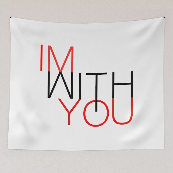 Item preview, I With You T-Shirt, Love Quotes T-Shirt. designed and sold by OAPod.
