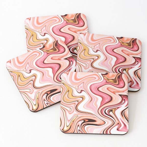 Item preview, Beige & Pink Marble designed and sold by Flydea.