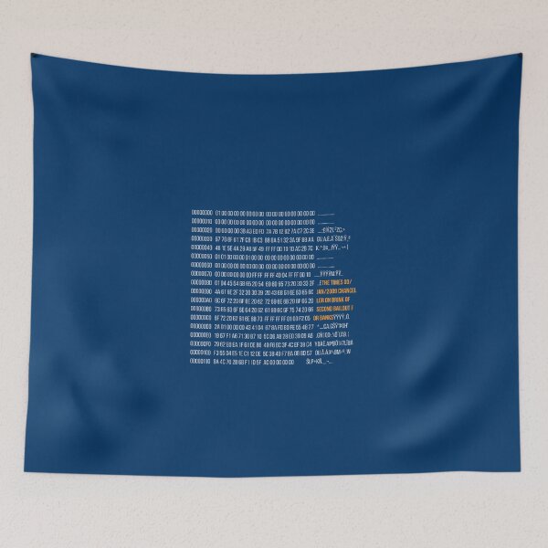 Item preview, Bitcoin Genesis Block by Satoshi Nakamoto Message 2009 designed and sold by ravishdesigns.