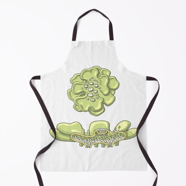 Item preview, Lichen Structure Illustration designed and sold by taylorcustom.