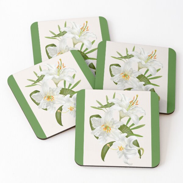 Item preview, “Lillies in Bloom” by farmerscottage      designed and sold by FarmersCottage.