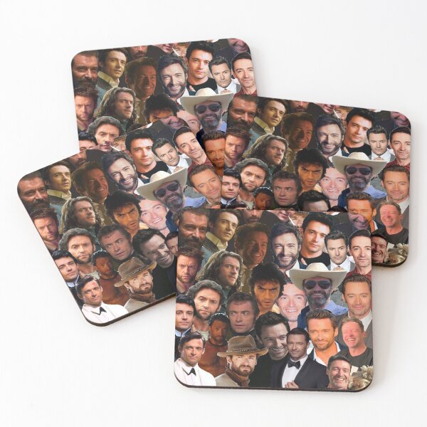 Item preview, Hugh Jackman Photo Collage 2 designed and sold by Jess Designs.