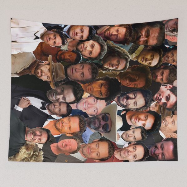 Item preview, Hugh Jackman Photo Collage 2 designed and sold by Jess Designs.