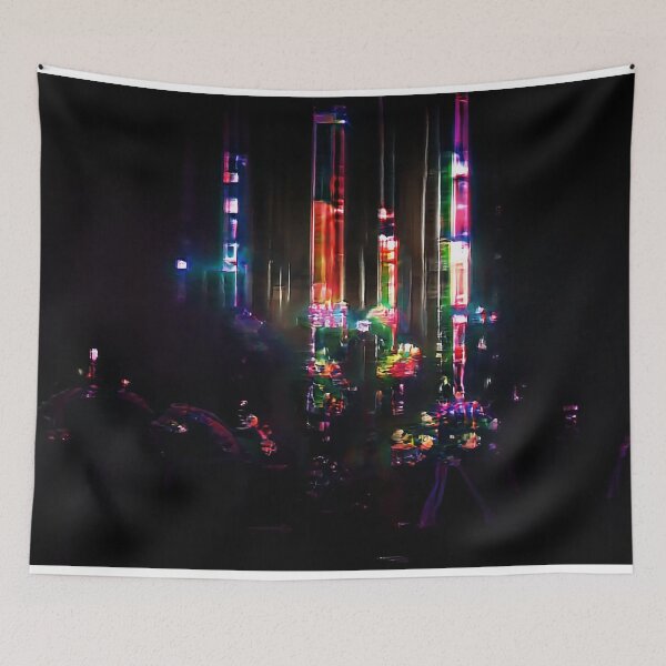Item preview, Neon Retro Future Tokyo designed and sold by BioDigital-Jazz.