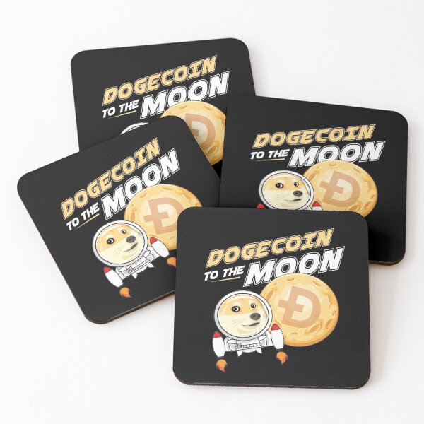 Item preview, Dogecoin to the moon - Dogecoin designed and sold by Blaacklight.