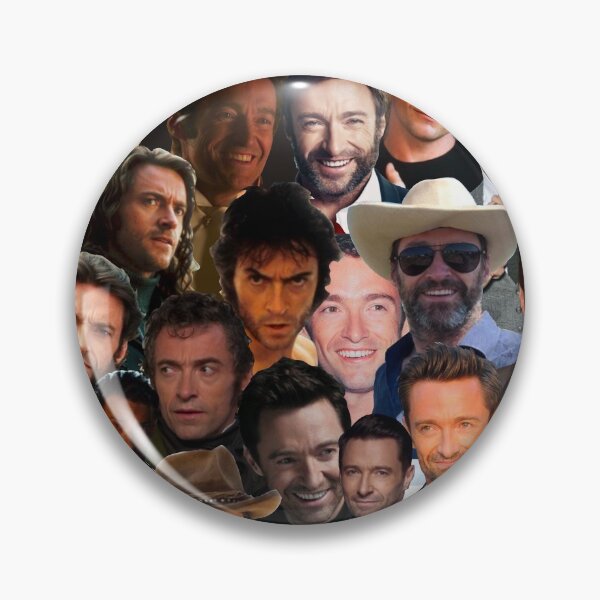 Item preview, Hugh Jackman Photo Collage 2 designed and sold by Jess Designs.