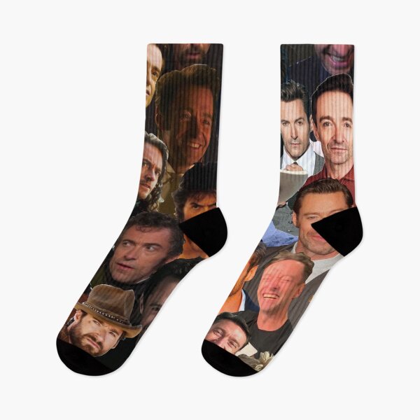 Item preview, Hugh Jackman Photo Collage 2 designed and sold by Jess Designs.