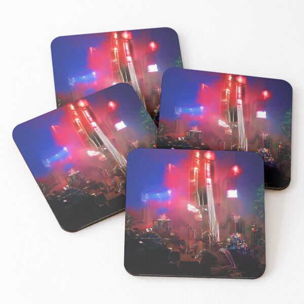 Item preview, Abstract Red Light Neo City designed and sold by BioDigital-Jazz.