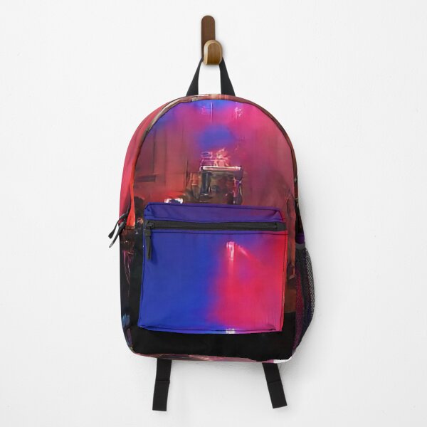 Item preview, Abstract Red Light Neo City designed and sold by BioDigital-Jazz.
