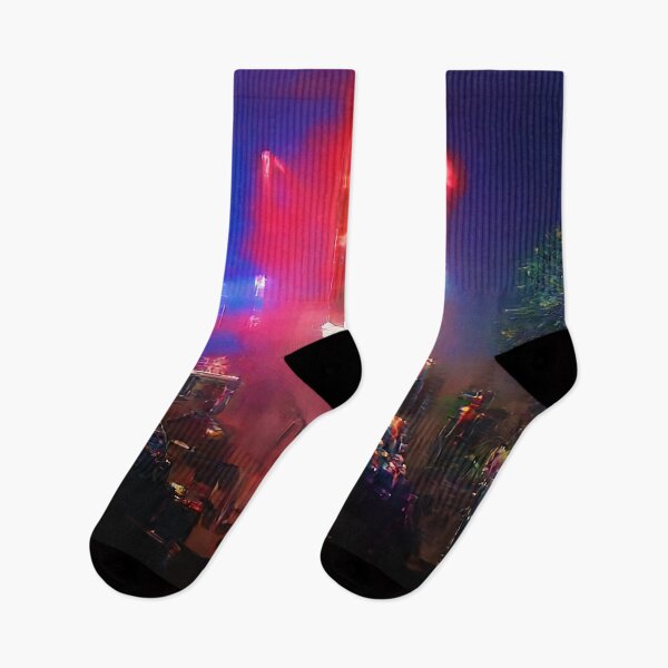 Item preview, Abstract Red Light Neo City designed and sold by BioDigital-Jazz.