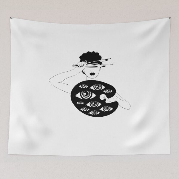 Item preview, Eyes Of Art | Perfect For Your Goth, Wiccan, Alternative Friends designed and sold by LemonDemonzzz.
