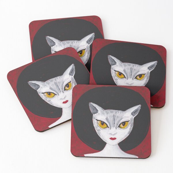 Item preview, Woman Cat designed and sold by evelyn-at-work.