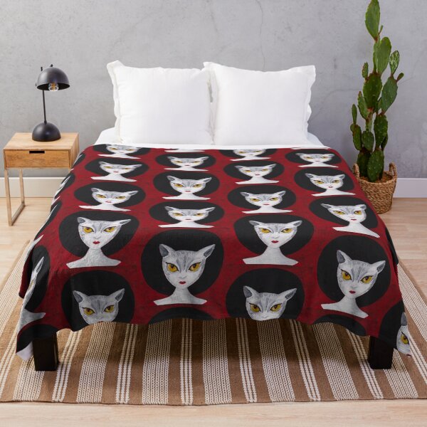 Item preview, Woman Cat designed and sold by evelyn-at-work.
