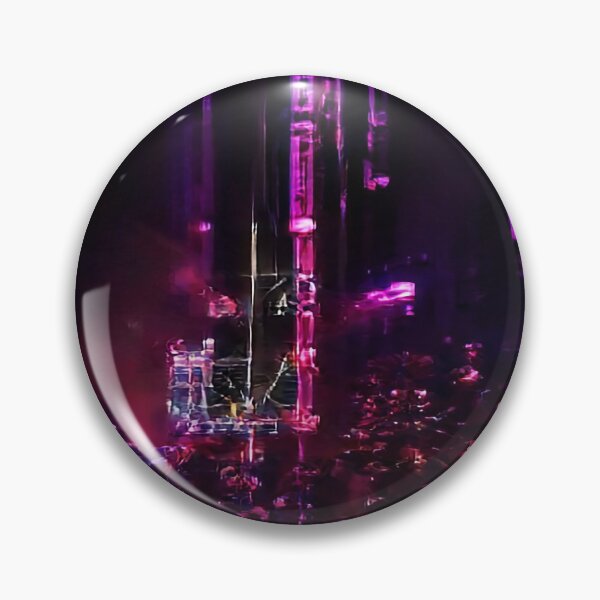 Item preview, Abstract Purple Digital City designed and sold by BioDigital-Jazz.