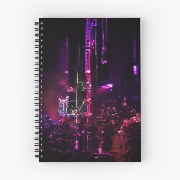 Item preview, Abstract Purple Digital City designed and sold by BioDigital-Jazz.