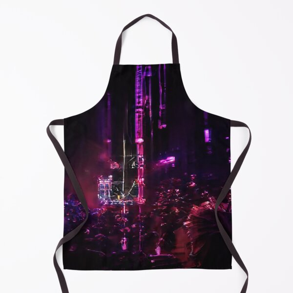Item preview, Abstract Purple Digital City designed and sold by BioDigital-Jazz.