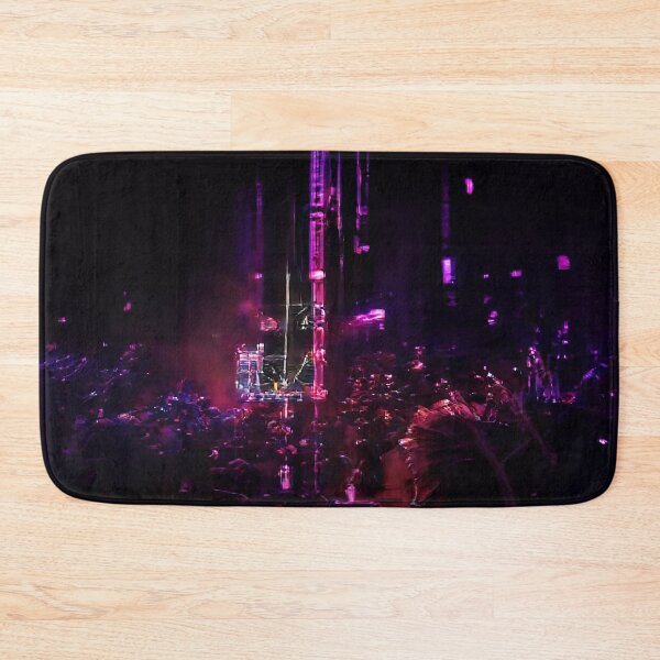 Item preview, Abstract Purple Digital City designed and sold by BioDigital-Jazz.