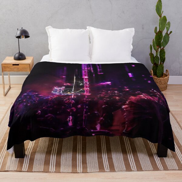 Item preview, Abstract Purple Digital City designed and sold by BioDigital-Jazz.