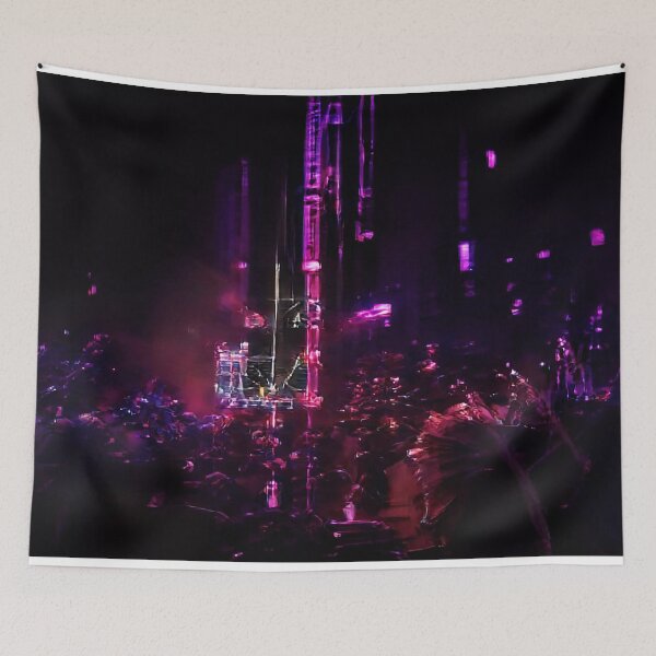 Item preview, Abstract Purple Digital City designed and sold by BioDigital-Jazz.