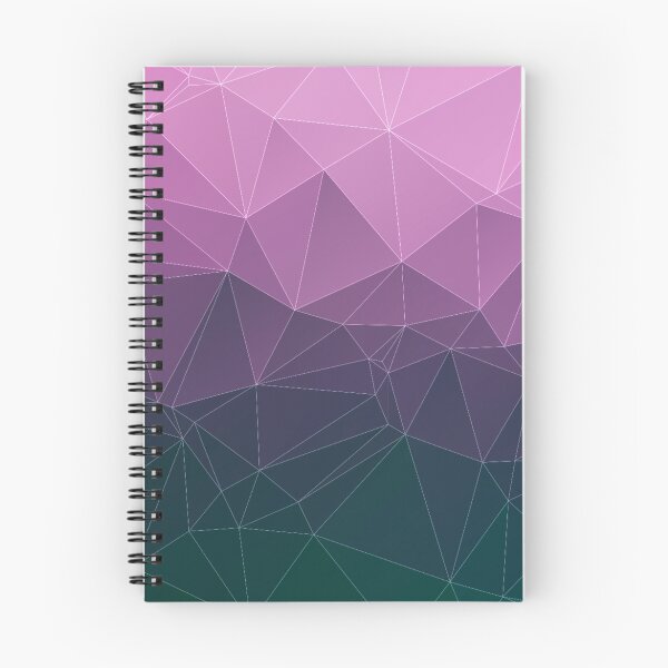 Item preview, Geometric Triangle Cliffside Purple designed and sold by SpaghettiFarmer.