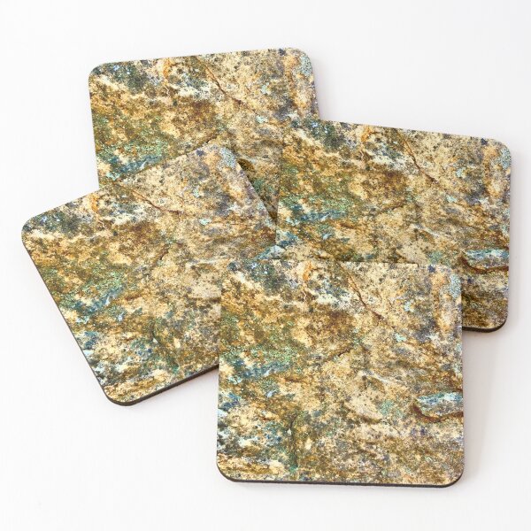 Item preview, Decorative Boulder with Lichen - Nature Photo - Ornamental Landscape Rock designed and sold by Cosmic-Ferret.