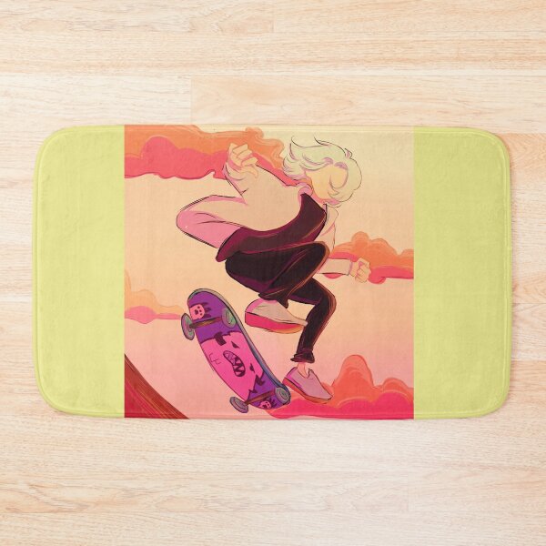 Item preview, Langa Skateboarding in the sunset designed and sold by Sophprano.