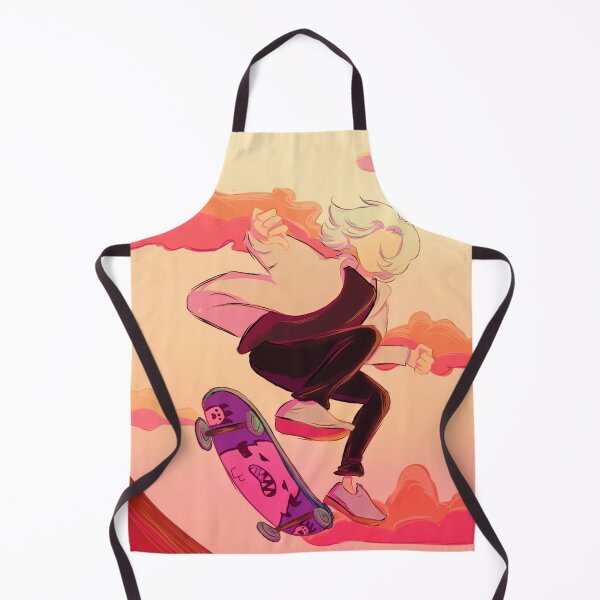 Item preview, Langa Skateboarding in the sunset designed and sold by Sophprano.