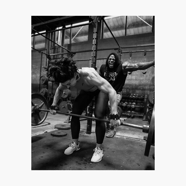 Dana Linn Bailey und Kai Greene Fotodruck