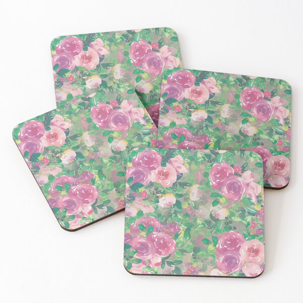 Item preview, Pink rosegarden designed and sold by marina63.