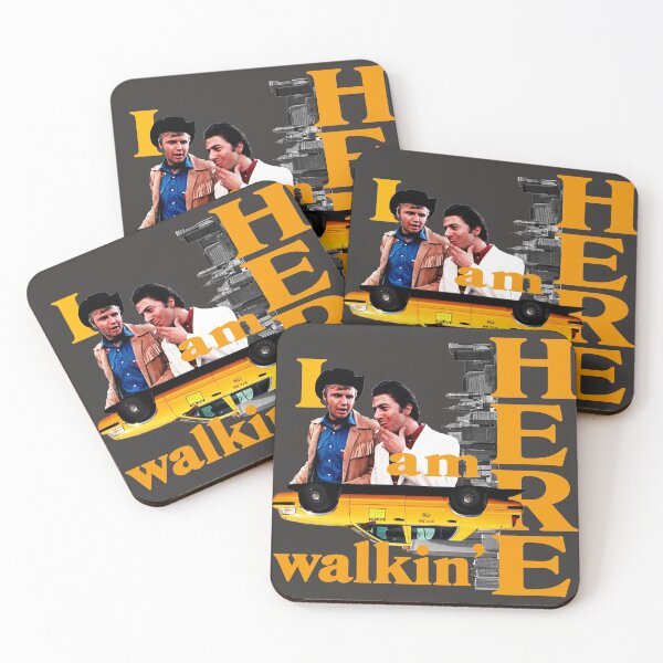 Item preview, I AM WALKIN' HERE - MIDNIGHT COWBOY designed and sold by NumbLock.