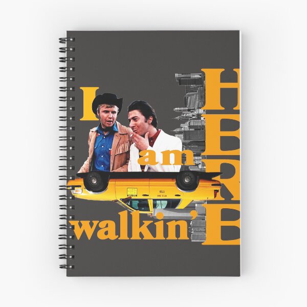 Item preview, I AM WALKIN' HERE - MIDNIGHT COWBOY designed and sold by NumbLock.